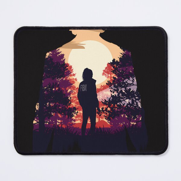 Item preview, Alan Wake 2 Sunset T-Shirt designed and sold by JADELI39.