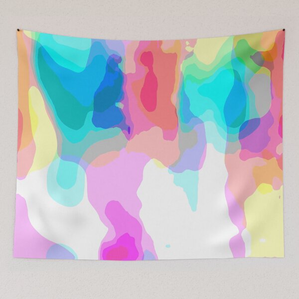 Item preview, Light Colorful Shapes designed and sold by corexxo.