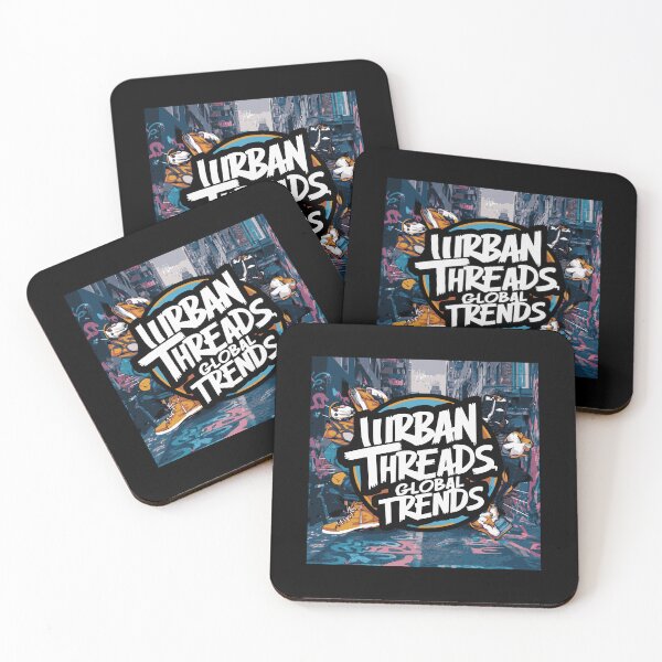 Item preview, Urban threads global trends, street art culture designed and sold by Pflugart.