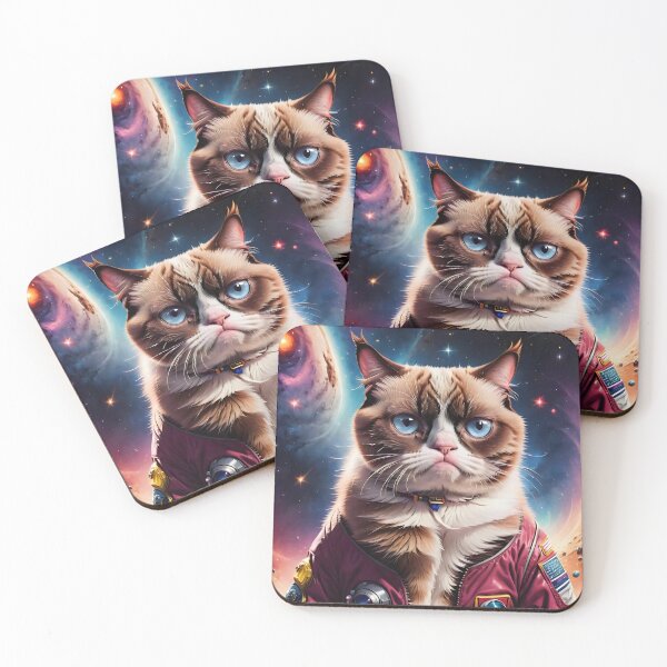 Item preview, Interstellar Cat designed and sold by Marcicev-Bojan.