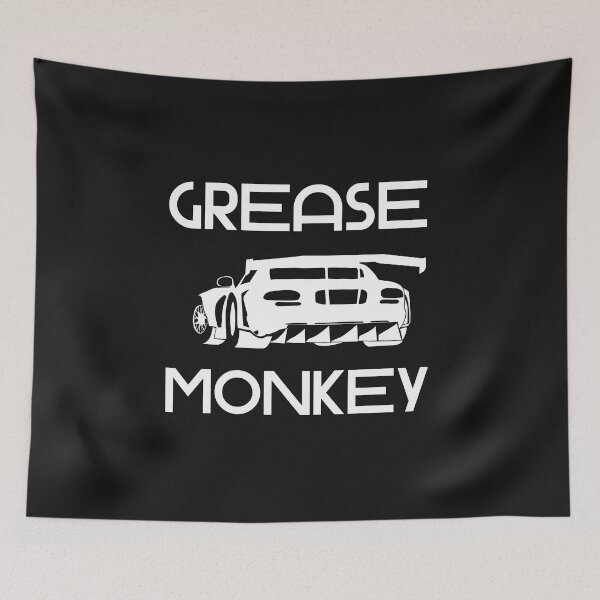 Item preview, Retro Grease Monkey designed and sold by Stipper Store.