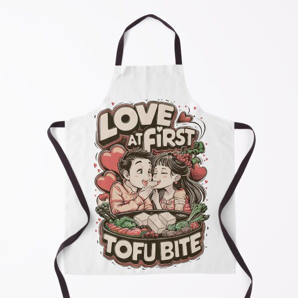 Item preview, Tofu Magic Love at First Bite designed and sold by veganeats.