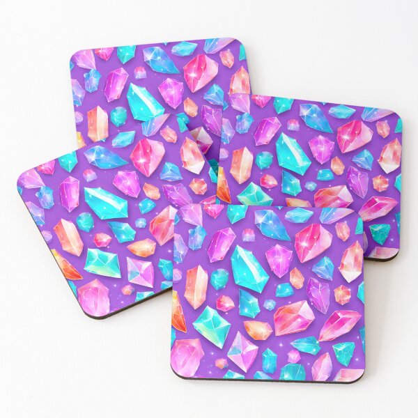 Item preview, Crystal Pastel Sparkle Background Bliss 2 designed and sold by Tom-Johnson.