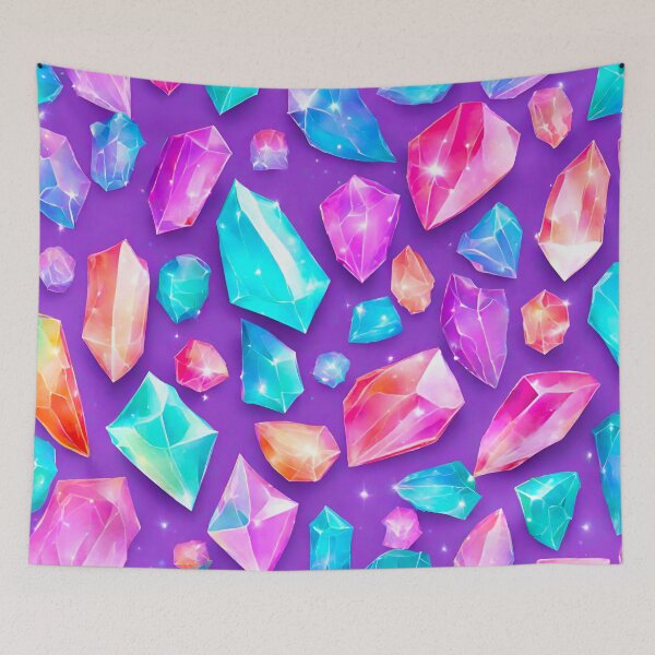 Item preview, Crystal Pastel Sparkle Background Bliss 2 designed and sold by Tom-Johnson.