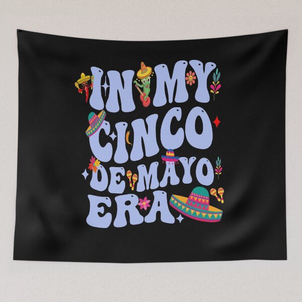 Item preview, In My Cinco De Mayo Era Groovy Cinco De Mayo 2024 designed and sold by BOUCHERIT amine.