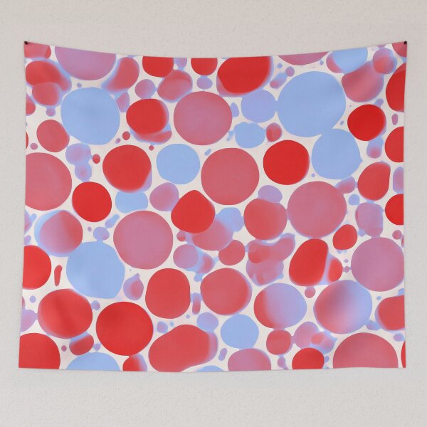 Item preview, Red&Blue Circles designed and sold by corexxo.