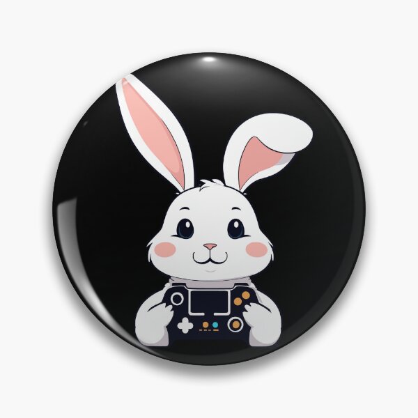 Item preview, Easter Bunny Gamer & Iconic Easter Gaming designed and sold by LuminOrb.
