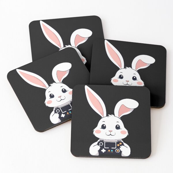 Item preview, Easter Bunny Gamer & Iconic Easter Gaming designed and sold by LuminOrb.