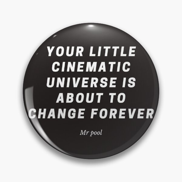 Item preview, Your little cinematic universe is about to change forever  designed and sold by RadiantRoost.