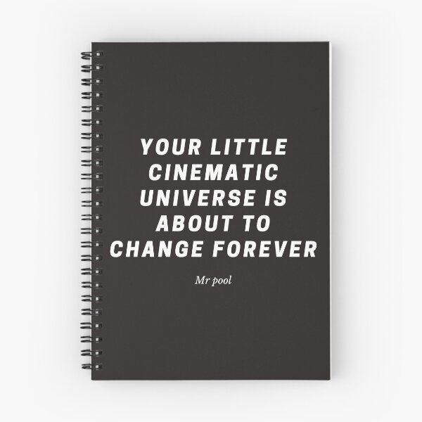 Item preview, Your little cinematic universe is about to change forever  designed and sold by RadiantRoost.
