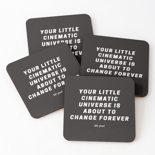Item preview, Your little cinematic universe is about to change forever  designed and sold by RadiantRoost.