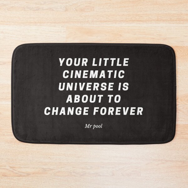 Item preview, Your little cinematic universe is about to change forever designed and sold by RadiantRoost.