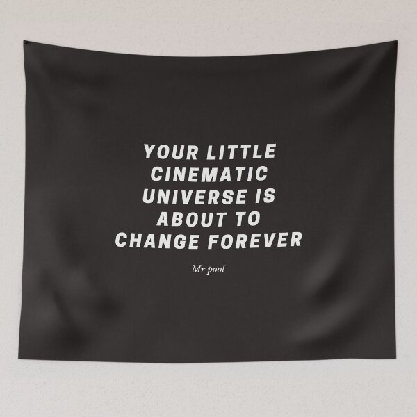 Item preview, Your little cinematic universe is about to change forever  designed and sold by RadiantRoost.