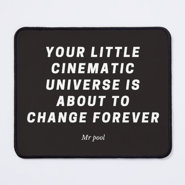 Item preview, Your little cinematic universe is about to change forever designed and sold by RadiantRoost.