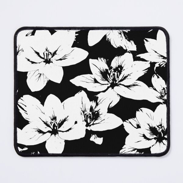 Item preview, Black and White Flowers designed and sold by corexxo.
