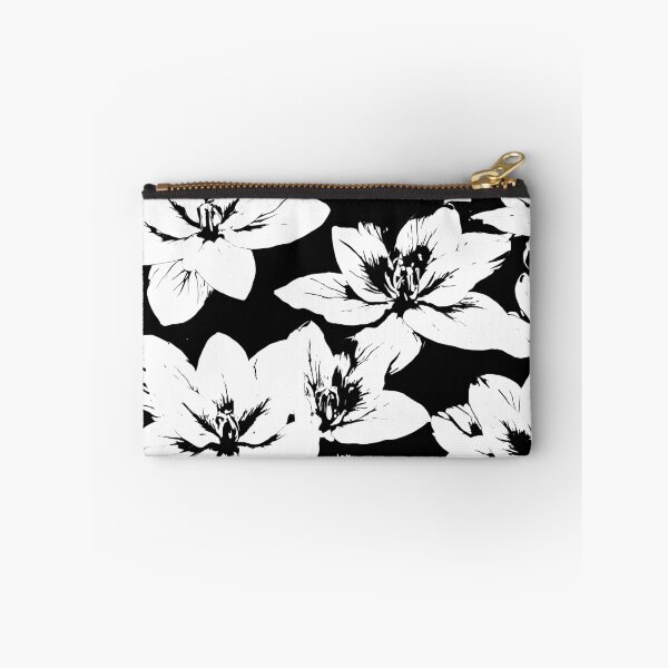 Item preview, Black and White Flowers designed and sold by corexxo.