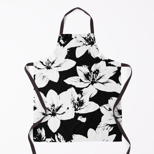 Item preview, Black and White Flowers designed and sold by corexxo.