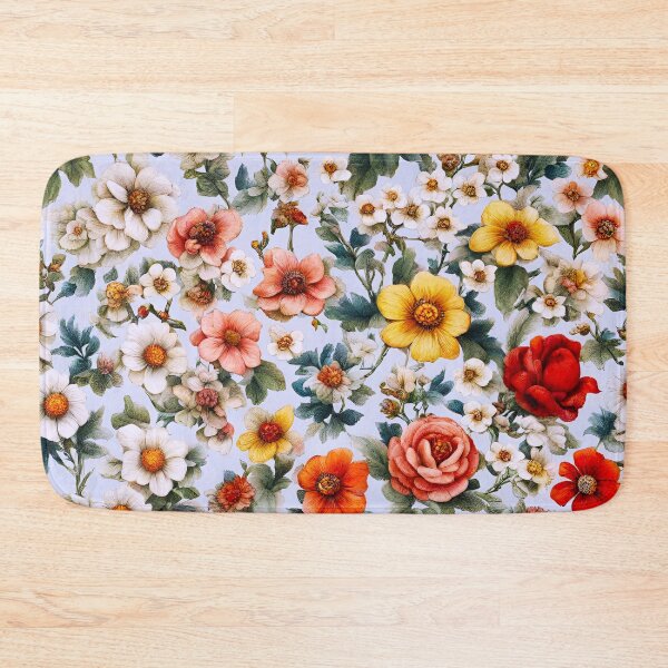 Item preview, Classic Flower Garden Delight designed and sold by Tom-Johnson.