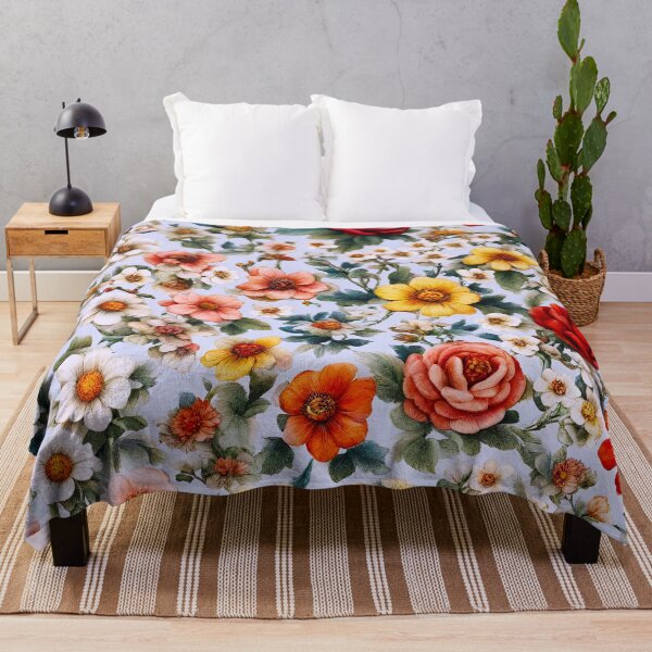 Item preview, Classic Flower Garden Delight designed and sold by Tom-Johnson.
