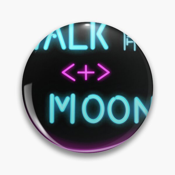 Item preview, Neon Walk The Moon designed and sold by Alexaenault.