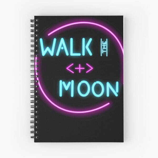 Item preview, Neon Walk The Moon designed and sold by Alexaenault.