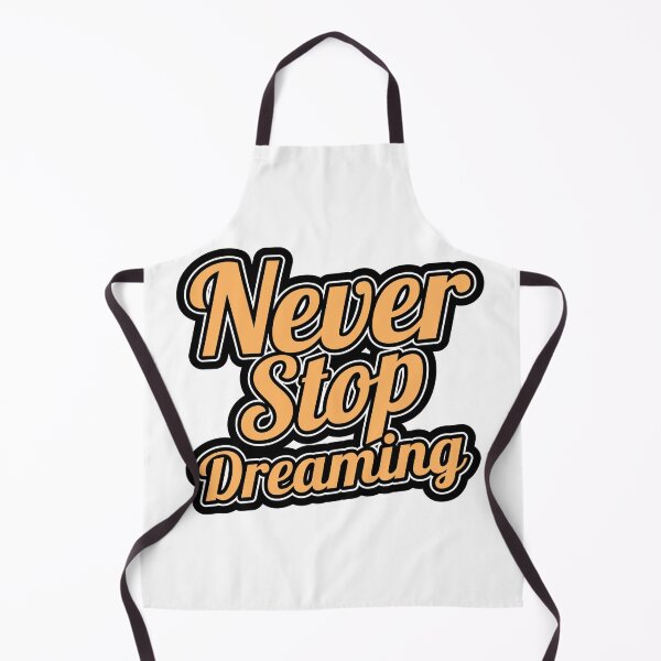 Item preview, Never stop dreaming designed and sold by ShopMaxiDesigns.