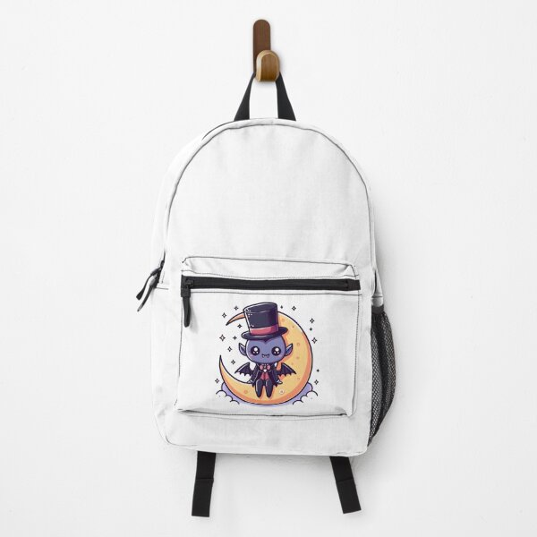 Item preview, Kawaii Whimsical Vampire With Top Hat designed and sold by CanvasCutie.