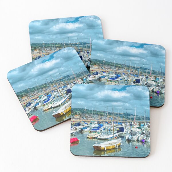 Item preview, Lyme Regis Harbour  designed and sold by Alisonchambers2.