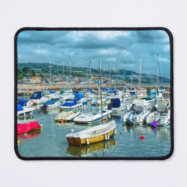 Item preview, Lyme Regis Harbour  designed and sold by Alisonchambers2.