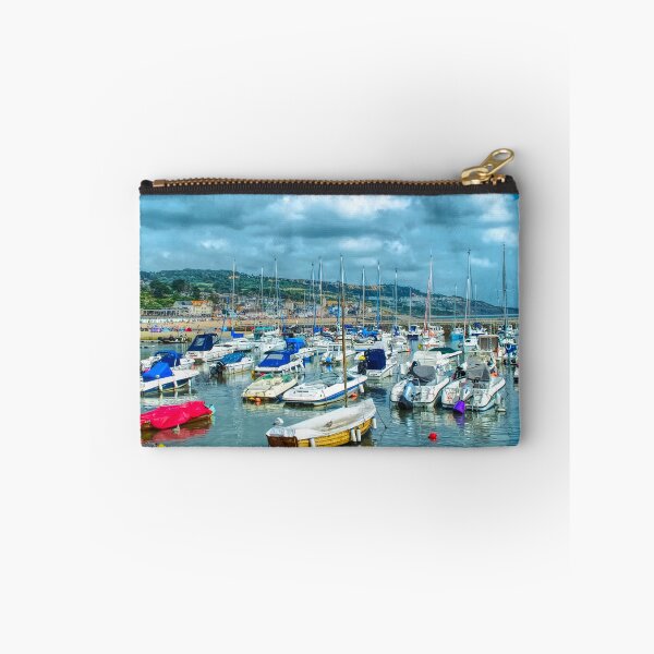 Item preview, Lyme Regis Harbour  designed and sold by Alisonchambers2.