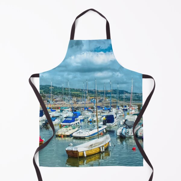 Item preview, Lyme Regis Harbour designed and sold by Alisonchambers2.