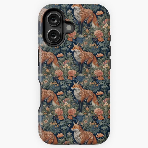 Artikel-Vorschau von Jugendstil William Morris Fox, designt und verkauft von Tamas Das.