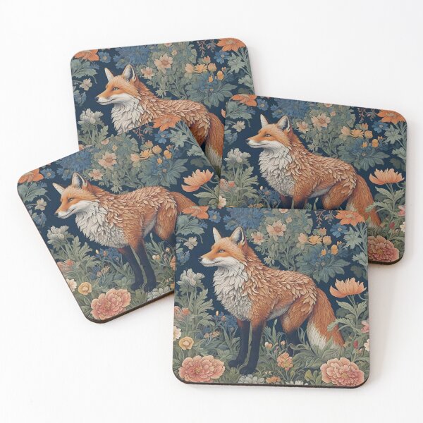 Item preview, Art Nouveau William Morris Fox designed and sold by Tamas Das.