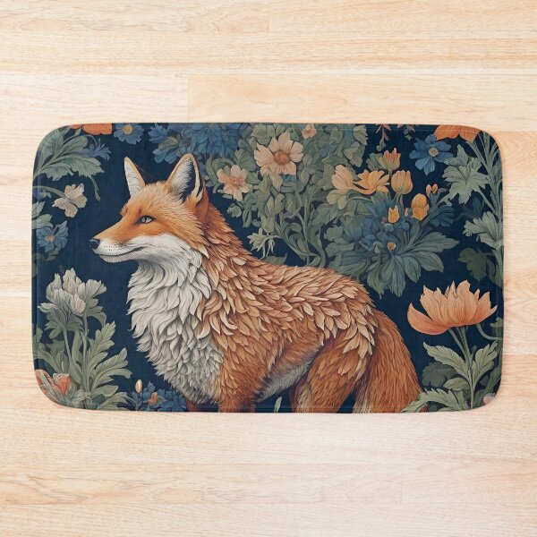 Item preview, Art Nouveau William Morris Fox designed and sold by Tamas Das.