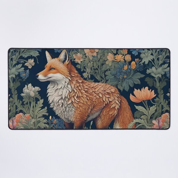 Item preview, Art Nouveau William Morris Fox designed and sold by Tamas Das.