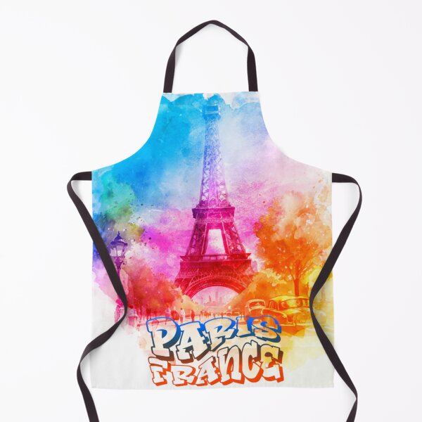 Item preview, Paris France Watercolor Painting designed and sold by Echonn.