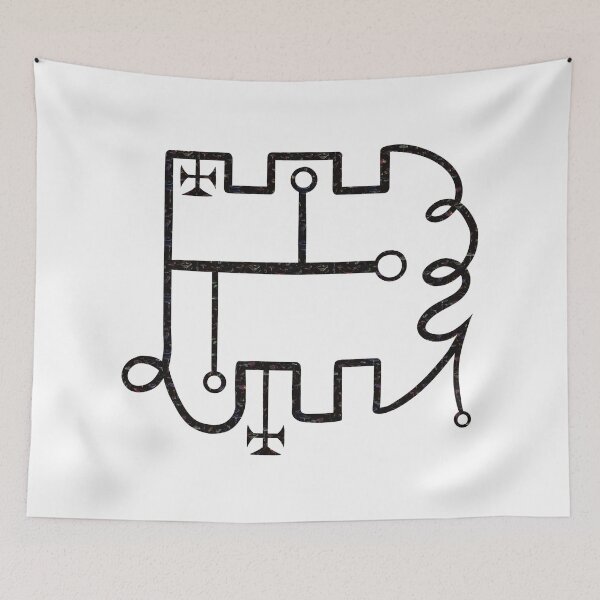 Item preview, Prince Stolas Sigil with Mushrooms designed and sold by Astariel-Willow.