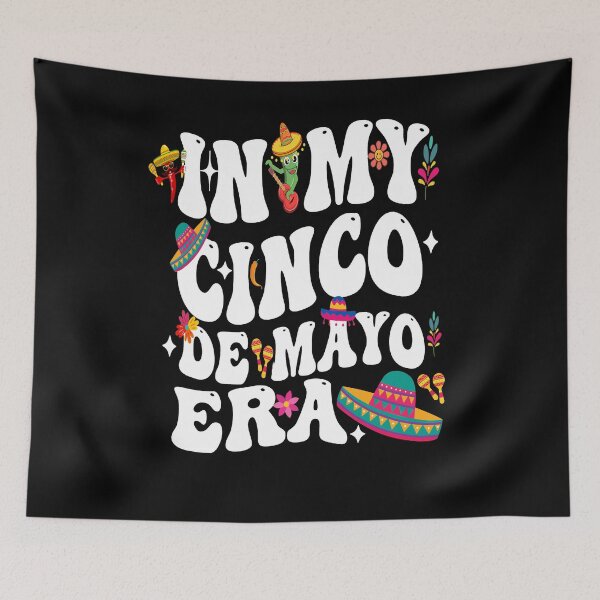 Item preview, In My Cinco De Mayo Era Groovy Cinco De Mayo 2024 designed and sold by BOUCHERIT amine.
