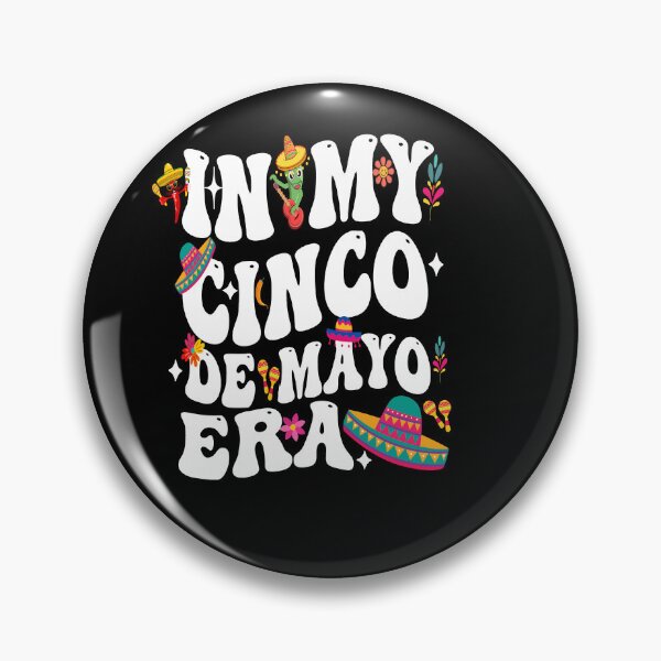 Item preview, In My Cinco De Mayo Era Groovy Cinco De Mayo 2024 designed and sold by BOUCHERIT amine.