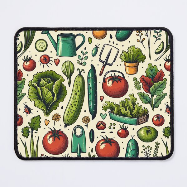 Item preview, Lush Garden Harvest: An Illustrated Love designed and sold by FarBeyound.