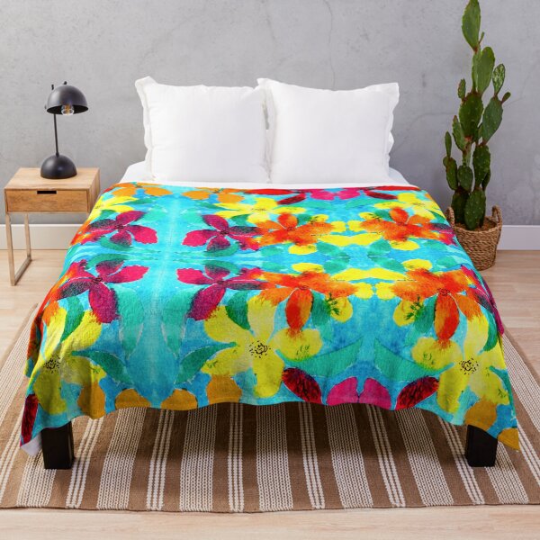 Item preview, Flowers Watercolour Painterly Loose Vibrant designed and sold by Jaana Day.