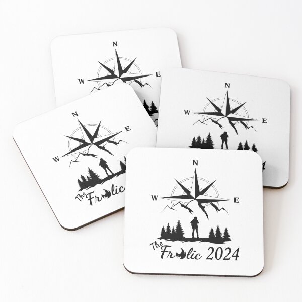Artikelvorschau, Frolic Compass Schwarz (2024) entworfen und verkauft von The CSPC.