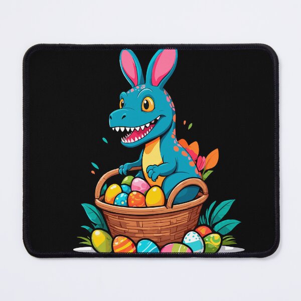 Item preview, Iconic Easter Dinosaur Easter Bunny designed and sold by LuminOrb.