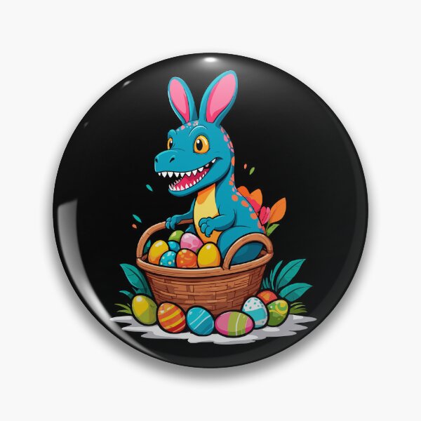 Item preview, Iconic Easter Dinosaur Easter Bunny designed and sold by LuminOrb.