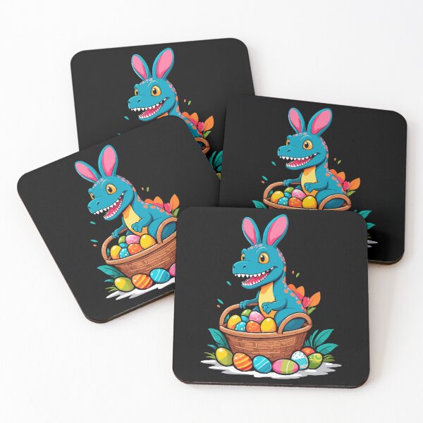 Item preview, Iconic Easter Dinosaur Easter Bunny designed and sold by LuminOrb.