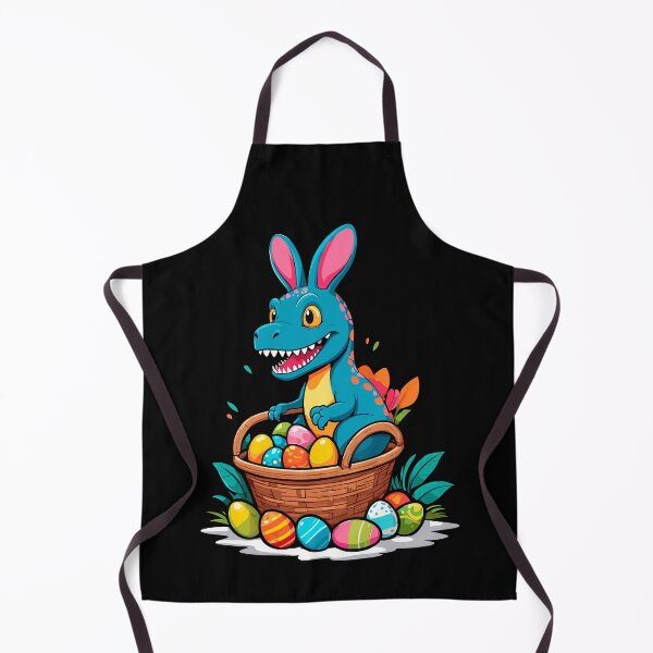 Item preview, Iconic Easter Dinosaur Easter Bunny designed and sold by LuminOrb.