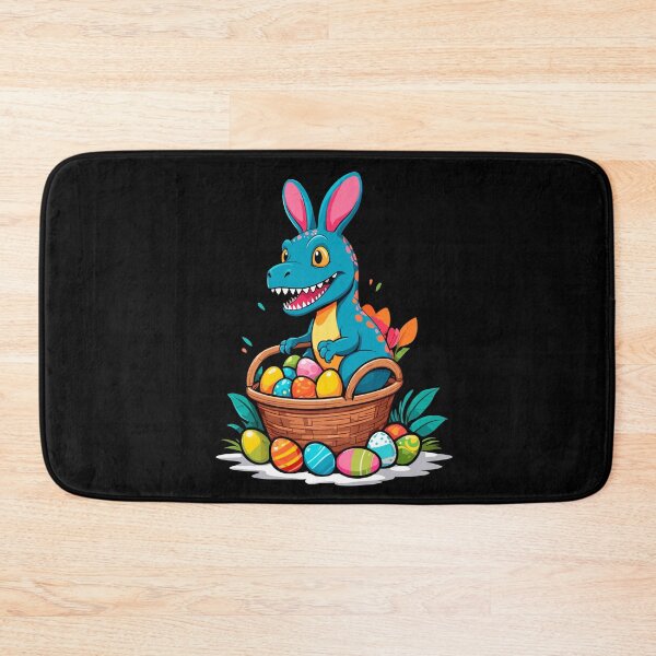 Item preview, Iconic Easter Dinosaur Easter Bunny designed and sold by LuminOrb.