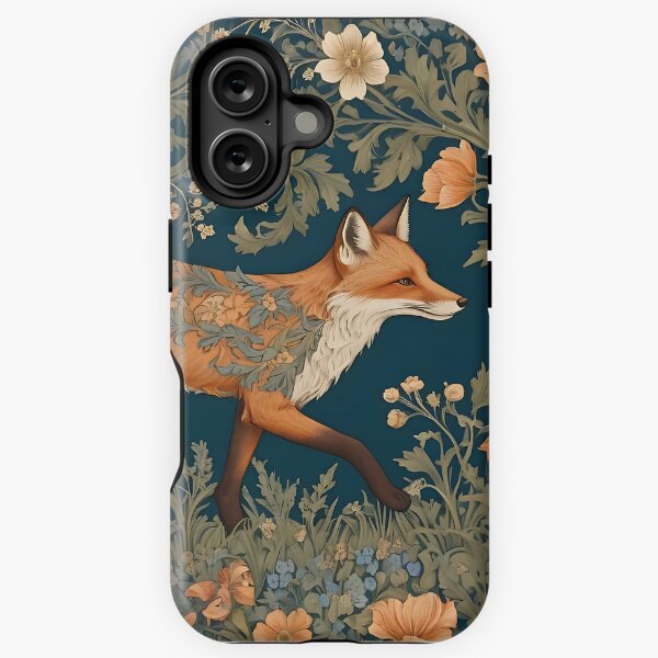 Item preview, William Morris Fox designed and sold by Tamas Das.