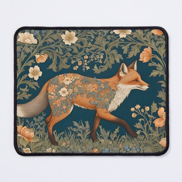 Item preview, William Morris Fox designed and sold by Tamas Das.