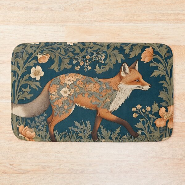 Item preview, William Morris Fox designed and sold by Tamas Das.